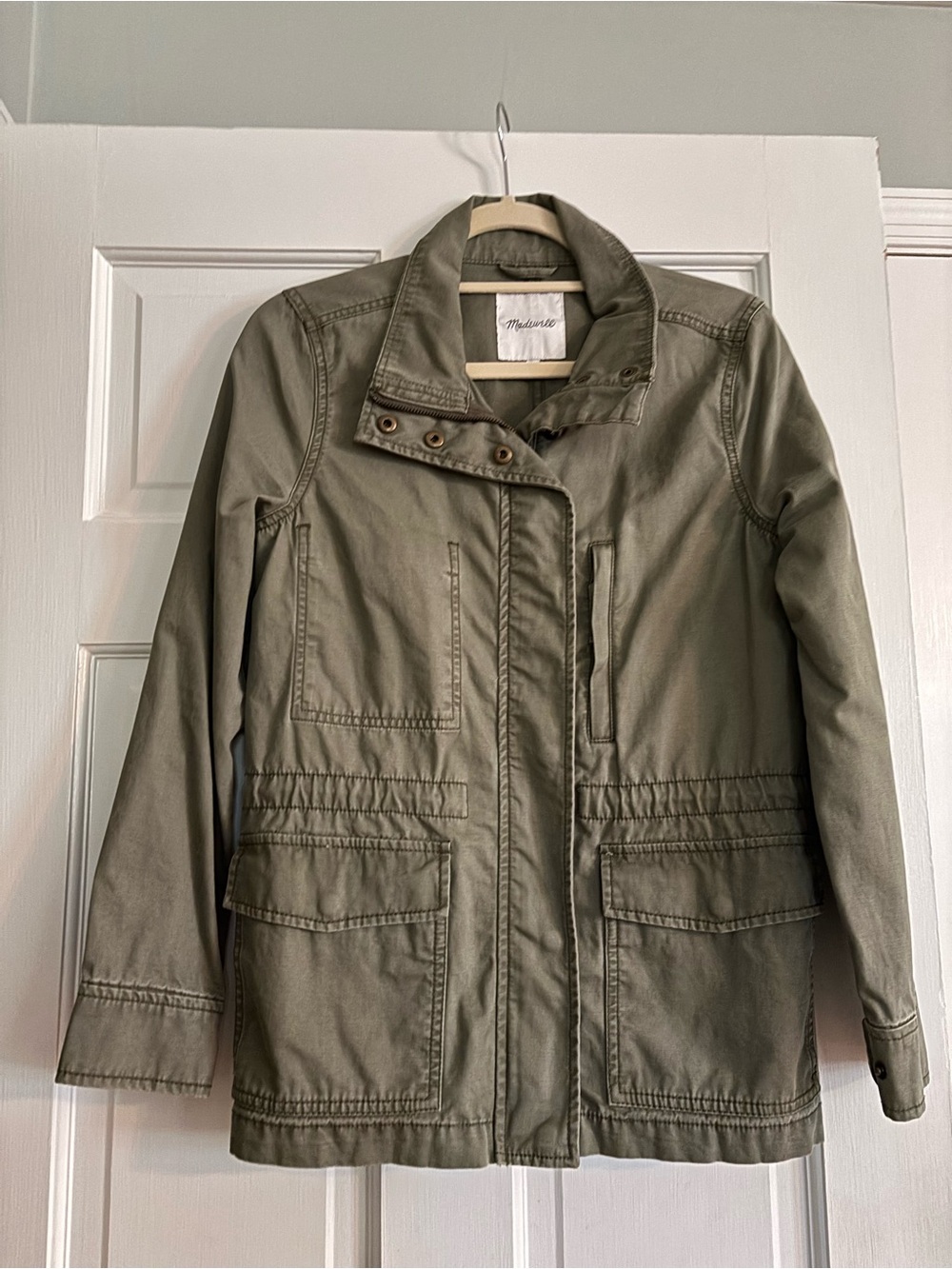 Madewell Olive Green Fall Jacket